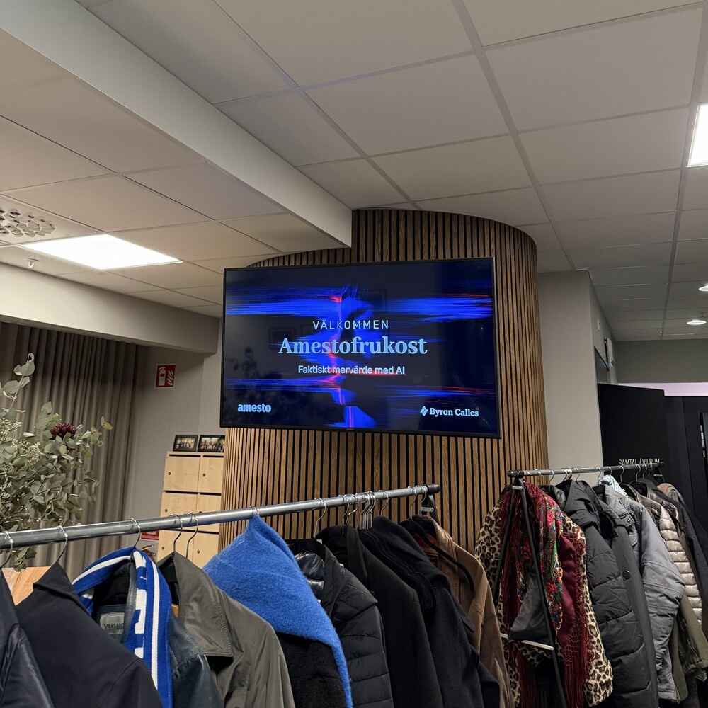 amestofrukost receptionen