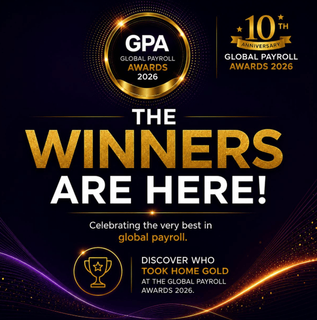 Vinnarna av Global Payroll Awards
